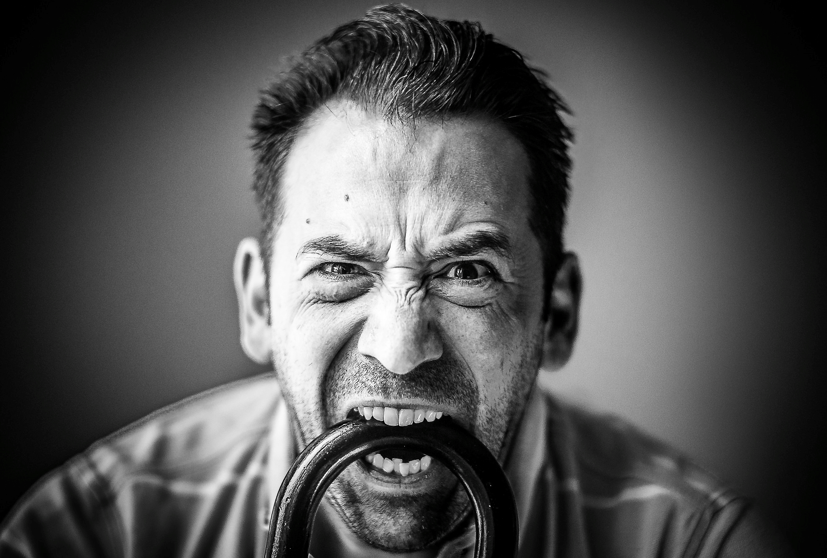 My first picture with a cane
